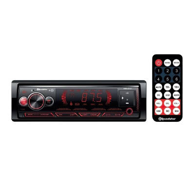 ROADSTAR RDM-421BT 2XUSB/SD/FM/AUX/BT MEKANİKSİZ OTO TEYP 4X50 WATT - 1