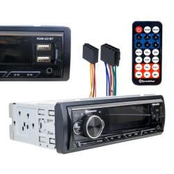 ROADSTAR RDM-421BT 2XUSB/SD/FM/AUX/BT MEKANİKSİZ OTO TEYP 4X50 WATT - 2