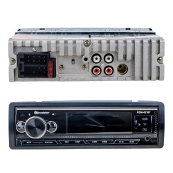 ROADSTAR RDM-421BT 2XUSB/SD/FM/AUX/BT MEKANİKSİZ OTO TEYP 4X50 WATT - 3