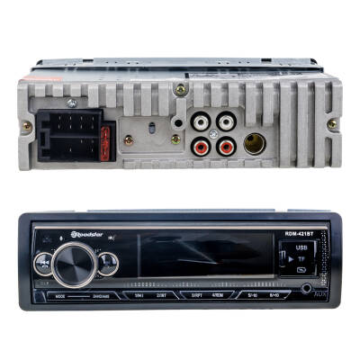 ROADSTAR RDM-421BT 2XUSB/SD/FM/AUX/BT MEKANİKSİZ OTO TEYP 4X50 WATT - 3