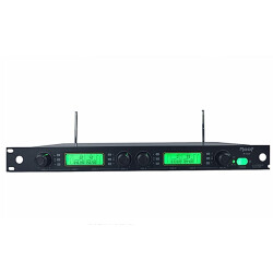 ROOF R-404 4 KANAL UHF KABLOSUZ MİKROFON RECEIVER - 1