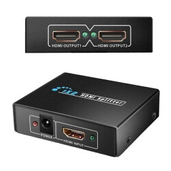 ROSE HDMI-102 1.4V 1080İ-1080P 3D 1X2 HDMI DAĞITICI ÇOKLAYICI SPLITTER - 1