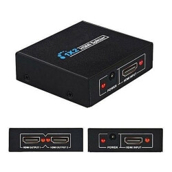 ROSE HDMI-102 1.4V 1080İ-1080P 3D 1X2 HDMI DAĞITICI ÇOKLAYICI SPLITTER - 3