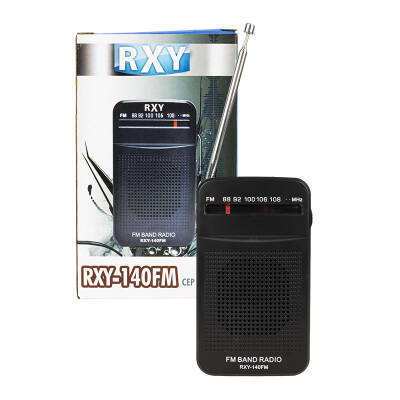 ROXY RXY-140FM CEP TİPİ MİNİ ANALOG RADYO - 3