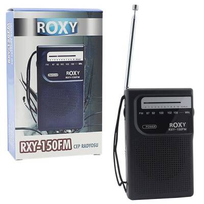 ROXY RXY-150FM CEP TİPİ MİNİ ANALOG RADYO - 1