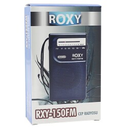 ROXY RXY-150FM CEP TİPİ MİNİ ANALOG RADYO - 3