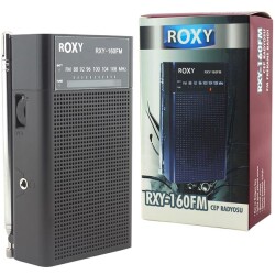 ROXY RXY-160FM CEP TİPİ MİNİ ANALOG RADYO - 1