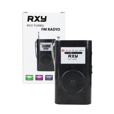 ROXY RXY-TURBO CEP TİPİ MİNİ ANALOG FM RADYO - 3