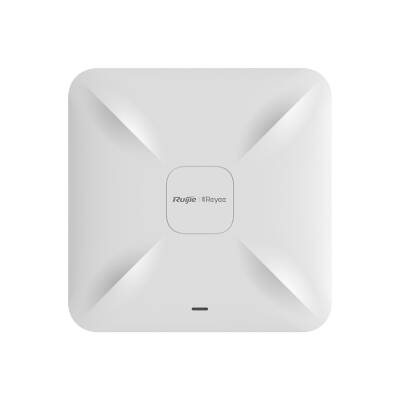 RUIJIE REYEE RG-RAP2200(E) GIGABIT AC1300 DUAL BAND (2.4 GHZ 400 MBPS/5 GHZ 867 MBPS) IC ORTAM TAVAN TİP ACCESS POINT - 1