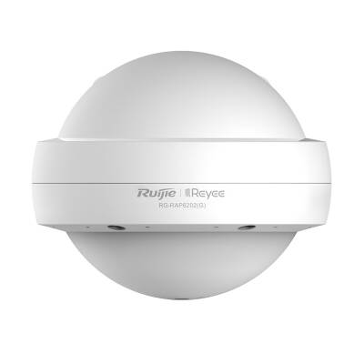 RUIJIE REYEE RG-RAP6202(G) DUAL BAND 2.4/5 GHZ 2X2 MU-MIMO AC1300 POE DIŞ ORTAM ACCESS POINT(ADAPTÖRSÜZ) - 1