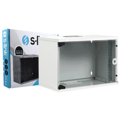 S-LINK 4U SOHO RACK KABİN 19 W-530MM D-400MM KABİNET - 1