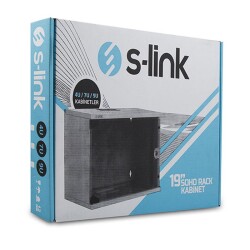 S-LINK 4U SOHO RACK KABİN 19 W-530MM D-400MM KABİNET - 3