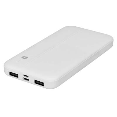 S-LINK IP-G10N BEYAZ MICRO+TYPE C GİRİŞLİ 10000 MAH TAŞINABİLİR ŞARJ CİHAZI POWERBANK - 2