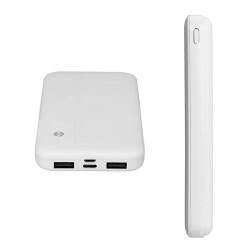 S-LINK IP-G10N BEYAZ MICRO+TYPE C GİRİŞLİ 10000 MAH TAŞINABİLİR ŞARJ CİHAZI POWERBANK - 3