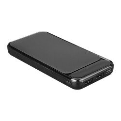 S-LINK IP-G2710 10000 MAH POWERBANK 2 USB PORT SİYAH LCD GÖSTERGELİ POWERBANK - 1