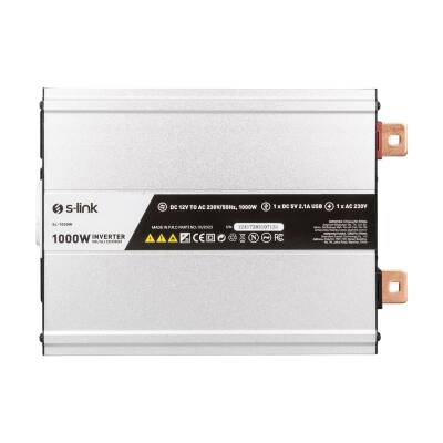 S-LINK SL-1000W 12 VOLT - 1000 WATT INVERTER - 1