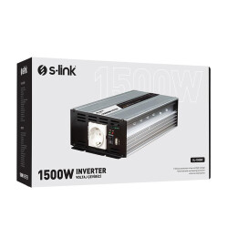 S-LINK SL-1500W 1500W DC12V-AC230V INVERTER - 3