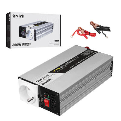 S-LINK SL-600W 600W DC12V-AC230V INVERTER - 1