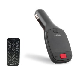 S-LINK SL-FM78 USB/SD FM TRANSMITTER - 1