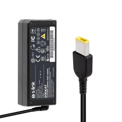 S-LINK SL-NBA14 20 VOLT 3.25 AMPER 65 WATT IBM LENOVO NOTEBOOK ADAPTÖR - 1