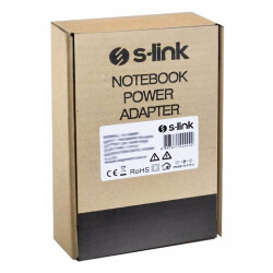 S-LINK SL-NBA40 19V 4.74A 5.5X2.5 ASUS/HP NOTEBOOK STANDART ADAPTÖR - 3