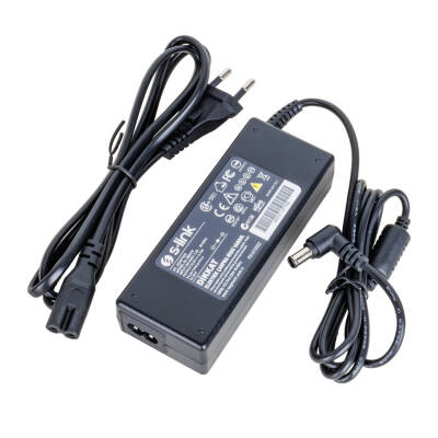 S-LINK SL-NBA70 90W 19.5 VOLT 4.74 AMPER 6.5X4.4 UÇLU SONY NOTEBOOK ADAPTÖR (SAMSUNG LED TV) - 3