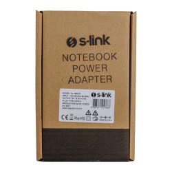 S-LINK SL-NBA70 90W 19.5 VOLT 4.74 AMPER 6.5X4.4 UÇLU SONY NOTEBOOK ADAPTÖR (SAMSUNG LED TV) - 4