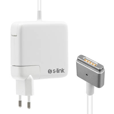 S-LINK SL-NBAM11 14.85- 3.05 VOLT MAGS 2.0 APPLE NOTEBOOK ADAPTÖR - 1