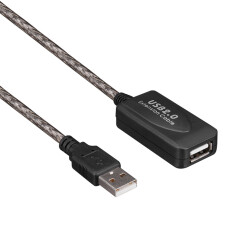 S-LINK SL-UE130 USB 2.0 ŞEFFAF 10 METRE USB UZATMA KABLOSU - 1