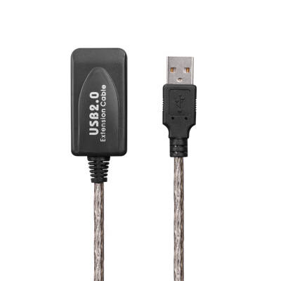 S-LINK SL-UE130 USB 2.0 ŞEFFAF 10 METRE USB UZATMA KABLOSU - 2