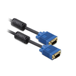 S-LINK SL-VGA40 15 PİN ERKEK/ERKEK 40 METRE VGA KABLO - 1