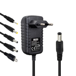 S-LINK SLX-52A 5 VOLT - 2 AMPER TABLET PC ADAPTÖRÜ ÇOK UÇLU - 1