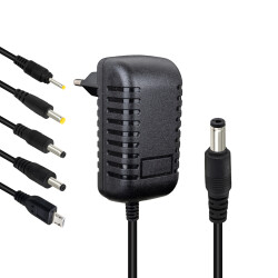 S-LINK SLX-92A 9 VOLT - 2 AMPER 5 UÇLU UNIVERSAL TABLET PC ADAPTÖRÜ - 2