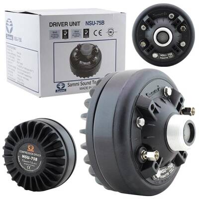 SAMMI UNIT NSU-75B 75 WATT 16 OHM 115DB 150 HZ [CAMİİ] - 1