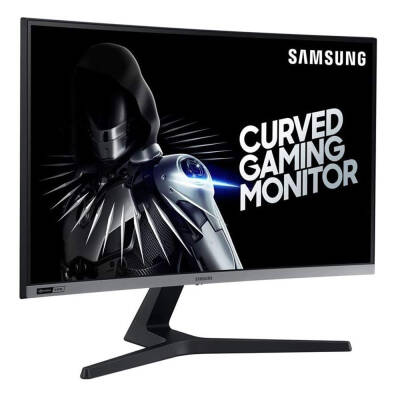 SAMSUNG LC27RG50FQMXUF 27 4MS 240HZ HDMI/DISPLAY PORT FULL HD CURVED GAMİNG MONİTÖR - 1