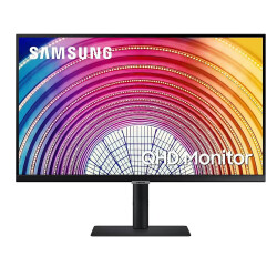 SAMSUNG LS27A600NWMXUF 27 QHD 16:9 75HZ 5 MS FREESYNC (DISPLAY+HDMI+USB HUB) PİVOT IPS MONİTÖR - 1