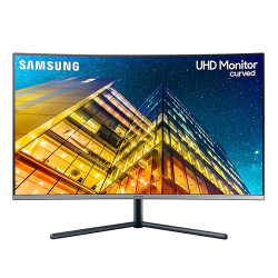 SAMSUNG LU32R590CWMXUF 31.5 UHD 75HZ 4 MS (HDMI+DISPLAY PORT) 4K CURVED GAMİNG MONİTÖR - 1