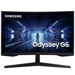 SAMSUNG ODYSSEY G5 C32G55TQWR 32 1 MS 144 HZ FREESYNC 2K CURVED GAMİNG MONİTÖR - 1