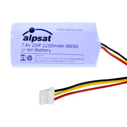 SATFİNDER 2 PLUS SATFİNDER 2 HD PLUS 7.4 VOLT - 2200 MAH ORJİNAL PİL - 1