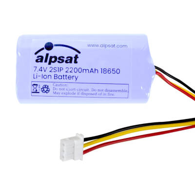 SATFİNDER 2 PLUS SATFİNDER 2 HD PLUS 7.4 VOLT - 2200 MAH ORJİNAL PİL - 1