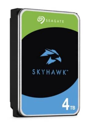 SEAGATE SKYHAWK 3.5 4 TB SATA 5900RPM 256MB 7/24 GUVENLIK ST4000VX016 - 1