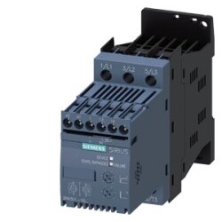 Siemens 3RW3018-1BB14 7,5 kW Yumuşak Yol Verici (Soft Starter) - 1