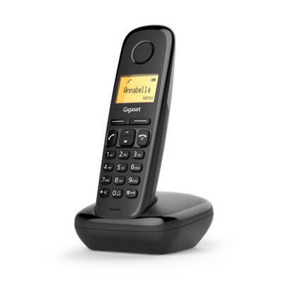 SIEMENS GIGASET A170 SİYAH DECT TELSİZ TELEFON - 1