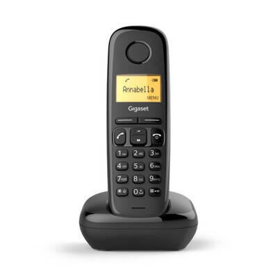 SIEMENS GIGASET A170 SİYAH DECT TELSİZ TELEFON - 2