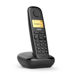 SIEMENS GIGASET A170 SİYAH DECT TELSİZ TELEFON - 3