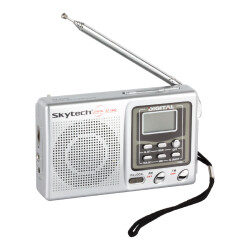 SKYTECH ST-194D 9 BANT DİJİTAL FM RADYO - 1