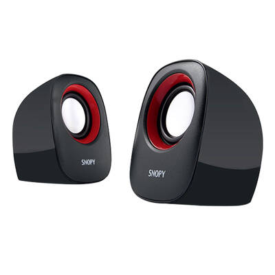 SNOPY SN-120 1+1 USB HOPARLÖR - SPEAKER - 1