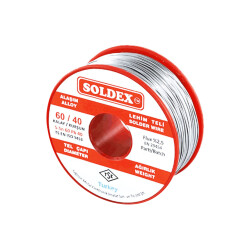 SOLDEX 0.50MM 200 GRAM İNCE LEHİM SN60 PB40 - 1