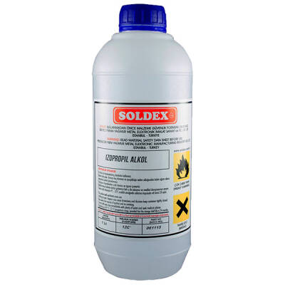 SOLDEX 1 LİTRE İZO PROPİL ALKOL - 1