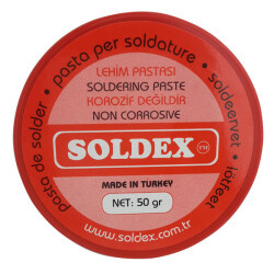 SOLDEX 50 GRAM LEHİM PASTASI - 1